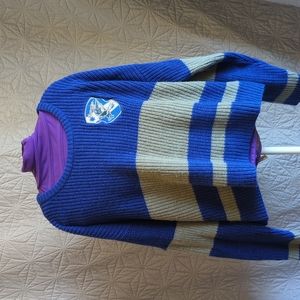Slouchy Ravenclaw Sweater 2X